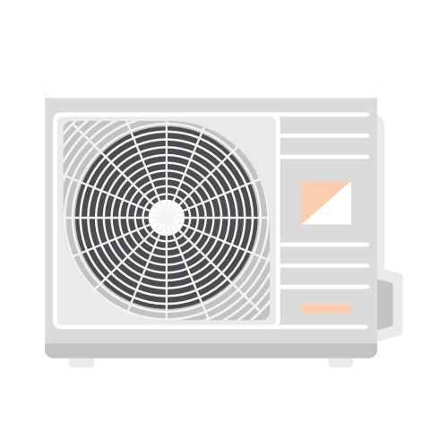 Illustration type de matériel installé