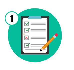 Illustration étape 1